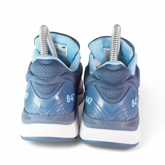 New Balance 847 v4 Narrow Fit Walking Aluminum Indigo WW847LG4 Women's 7 (2A) - Picture 5 of 11
